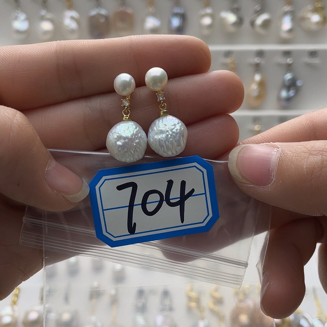 淡水珍珠颈饰未镶嵌燕****）