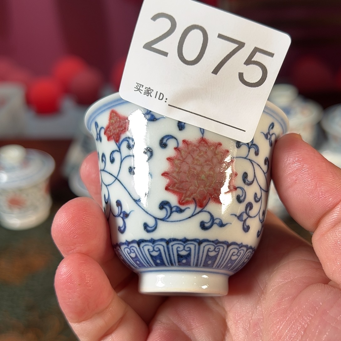 杯景德镇手绘陶瓷