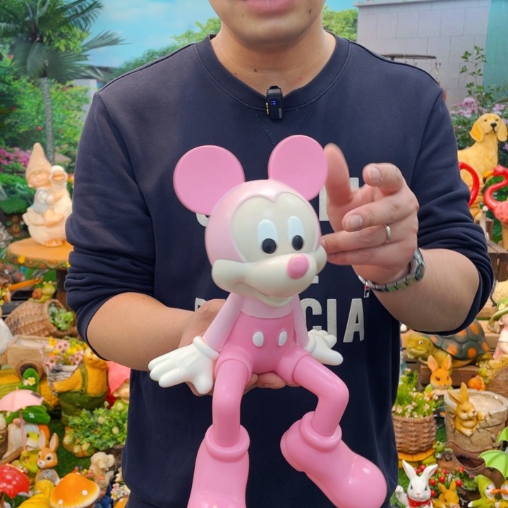 红陶花园庭院摆件