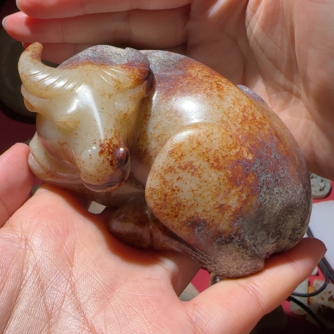 和田玉挂件未镶嵌赏**茗