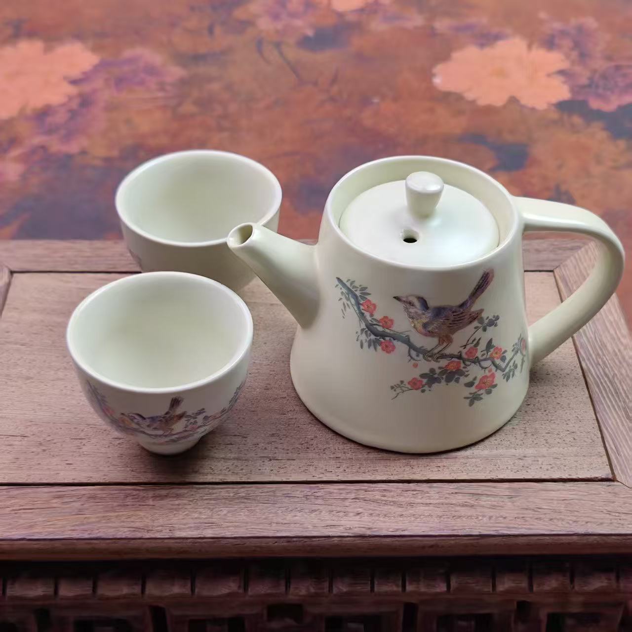 黄汝把手 喜上眉梢一壶两杯 ZH163