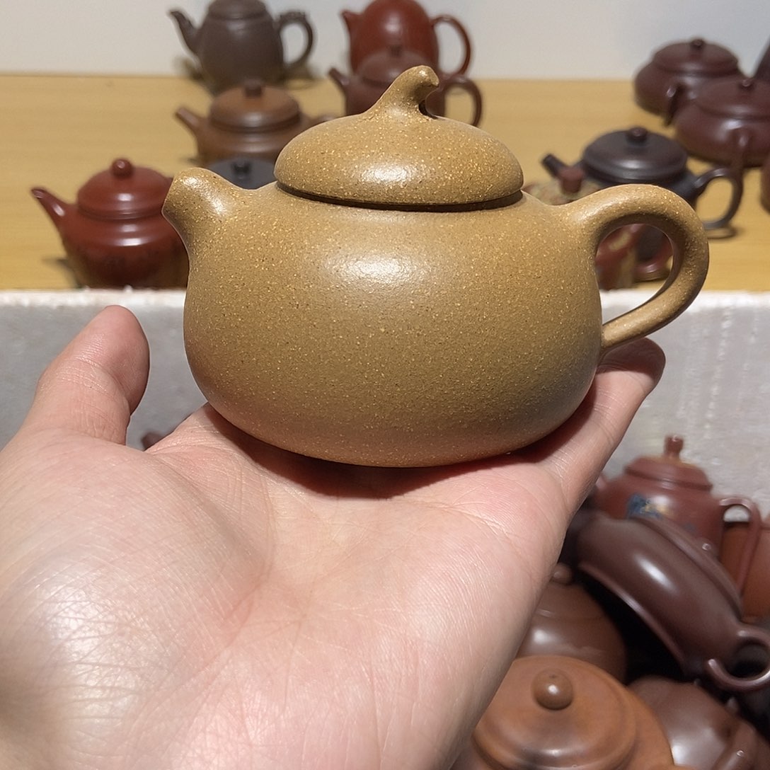紫砂茶壶宜兴紫砂壶81