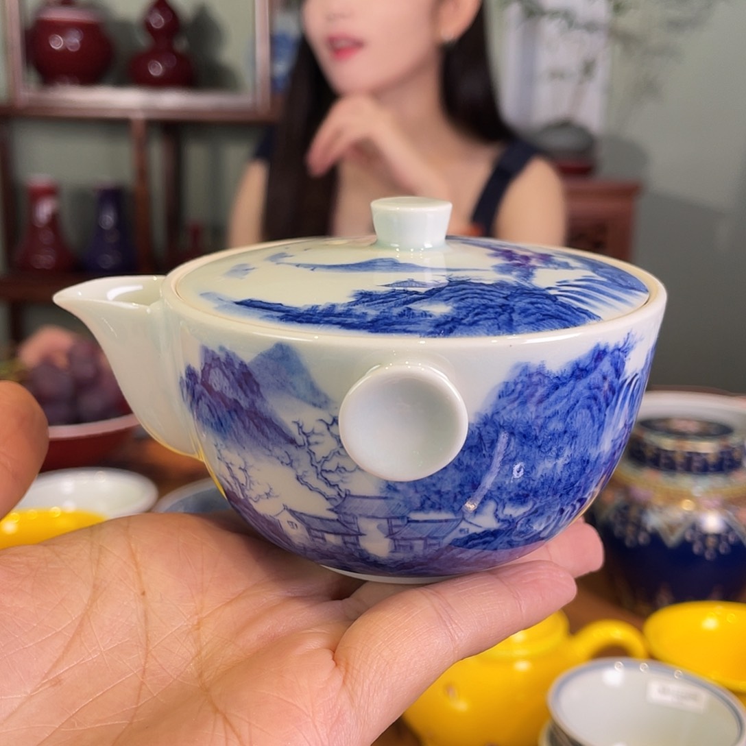 清欢雅玩原矿柴窑