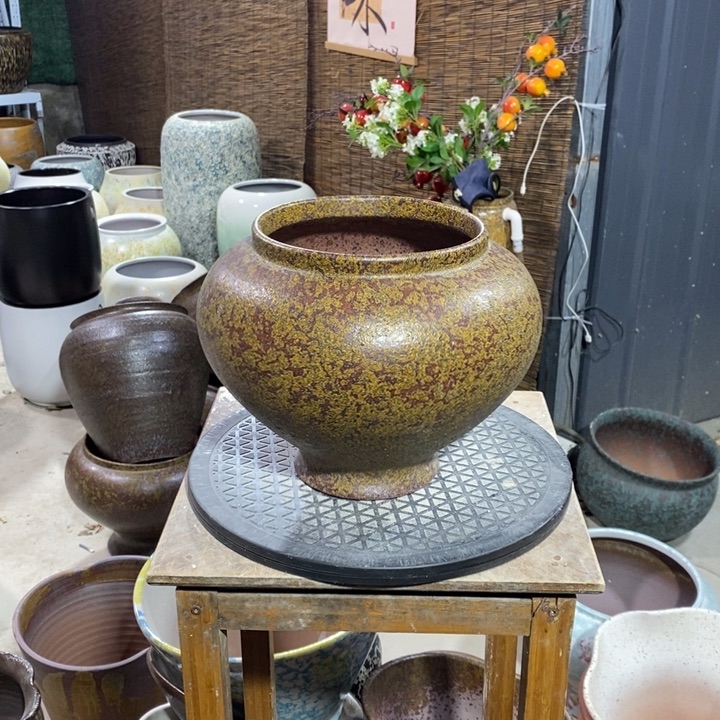 花盆口17高21～～～～