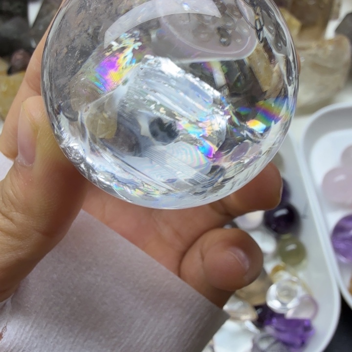 珠宝半成品水晶未镶嵌