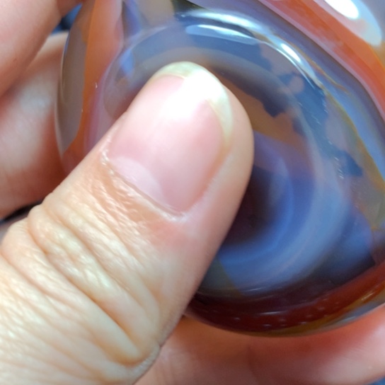 奇***梦玛瑙/玉髓未镶嵌颈饰