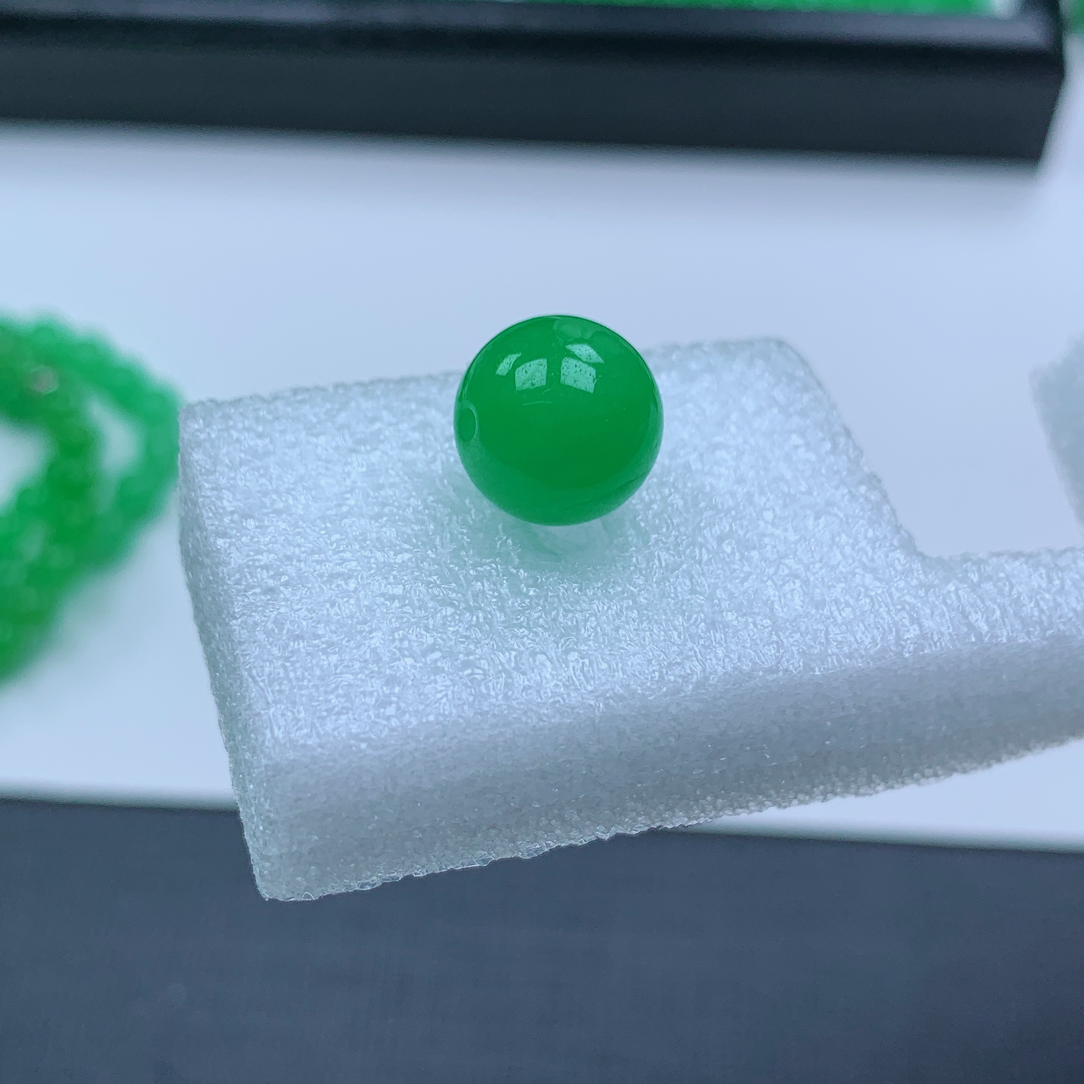 缅A散珠批发卡11+玉珠 保天然单珠价格（多样性发其一）