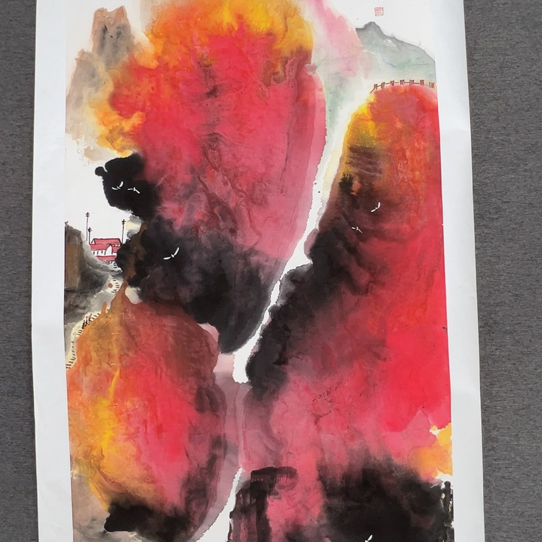 书法当代艺术，展览作品