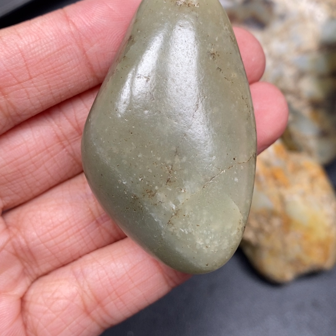 和田玉挂件未镶嵌