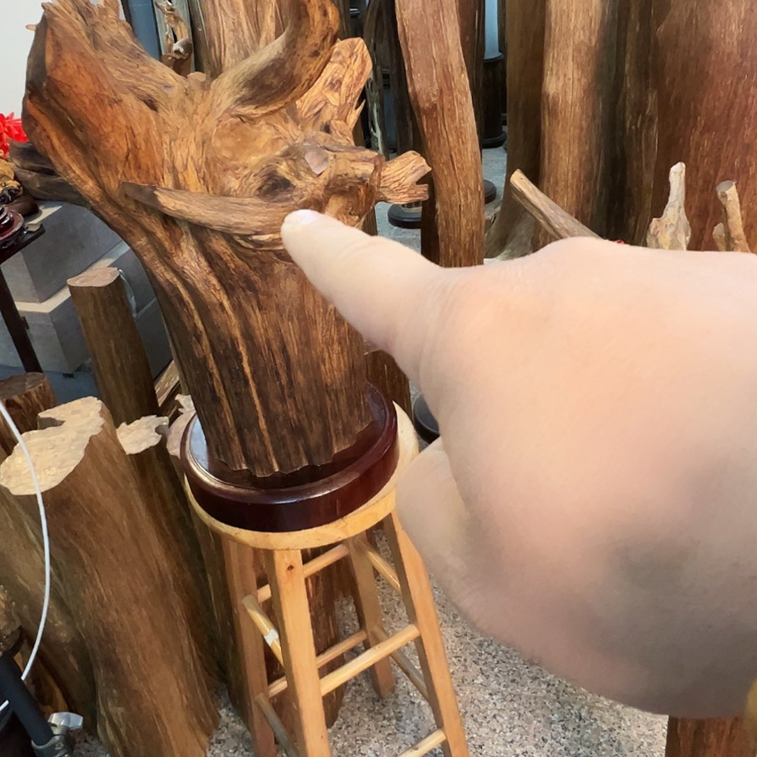 安***仁沉香摆件沉香原料6