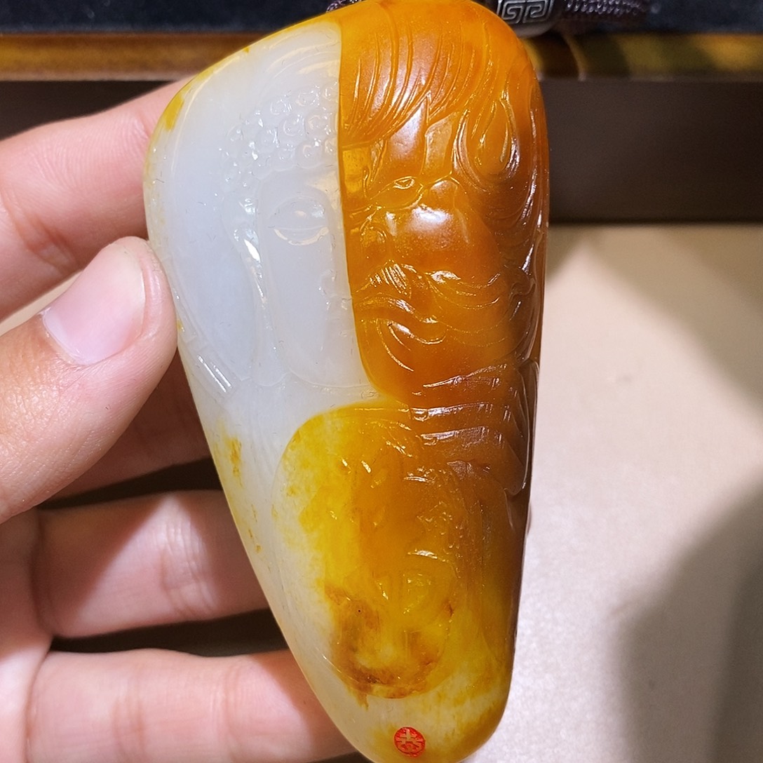 和田玉颈饰未镶嵌L8