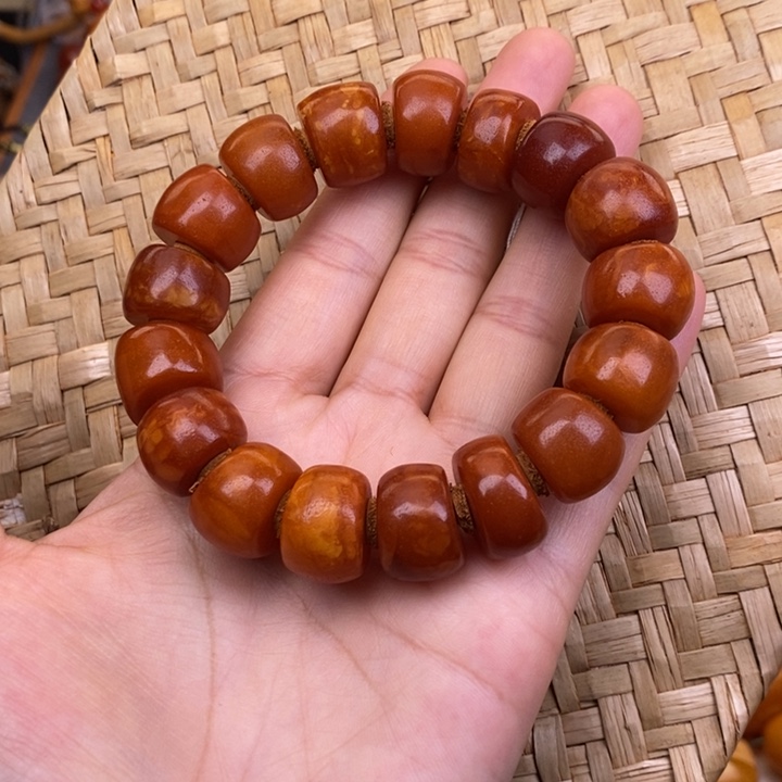 蜜蜡未镶嵌裸石蜜蜡 X