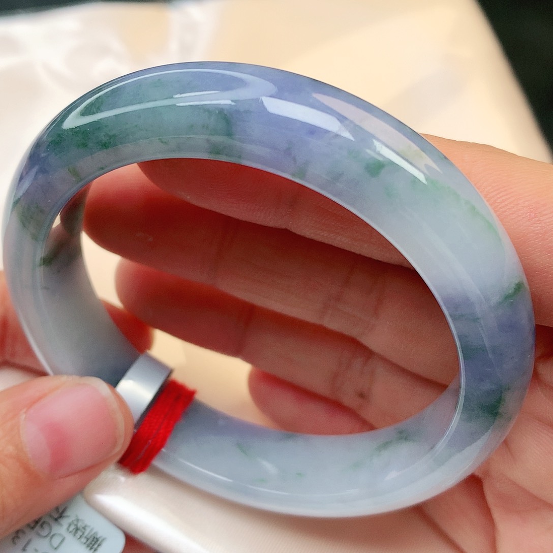 未镶嵌手镯翡翠翡翠A货手镯388号