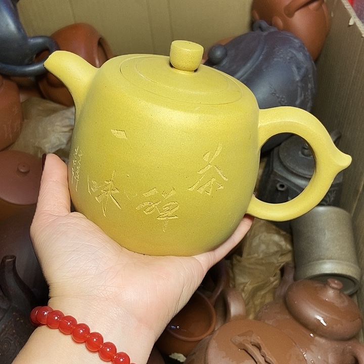 茶壶紫砂全手工制作宜兴紫砂壶