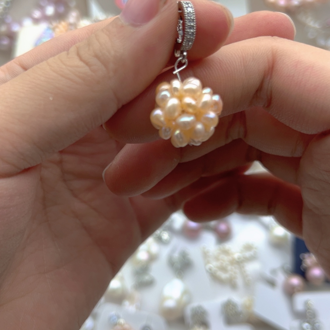 淡水珍珠颈饰未镶嵌