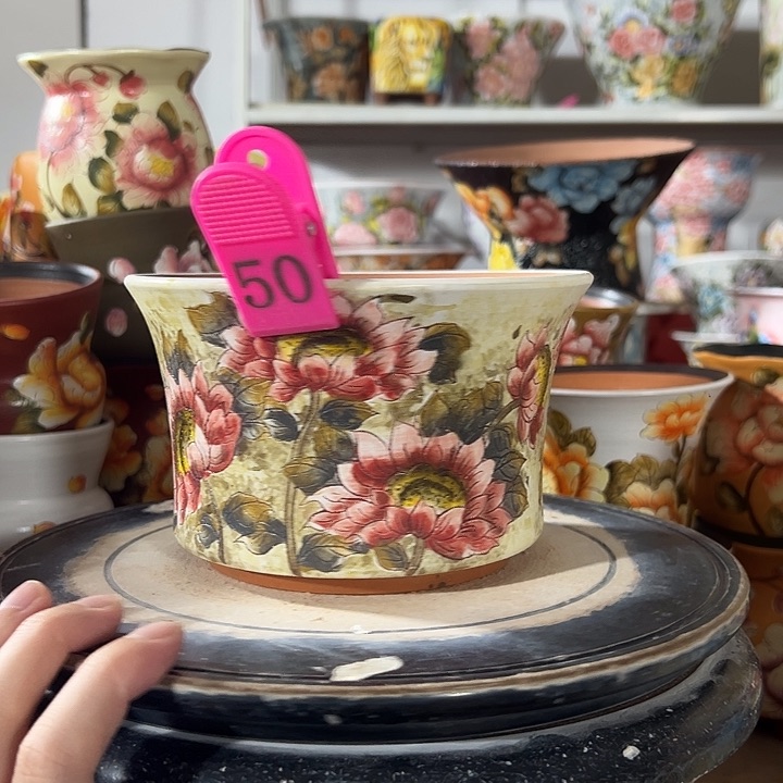 景德镇市幸运花盆