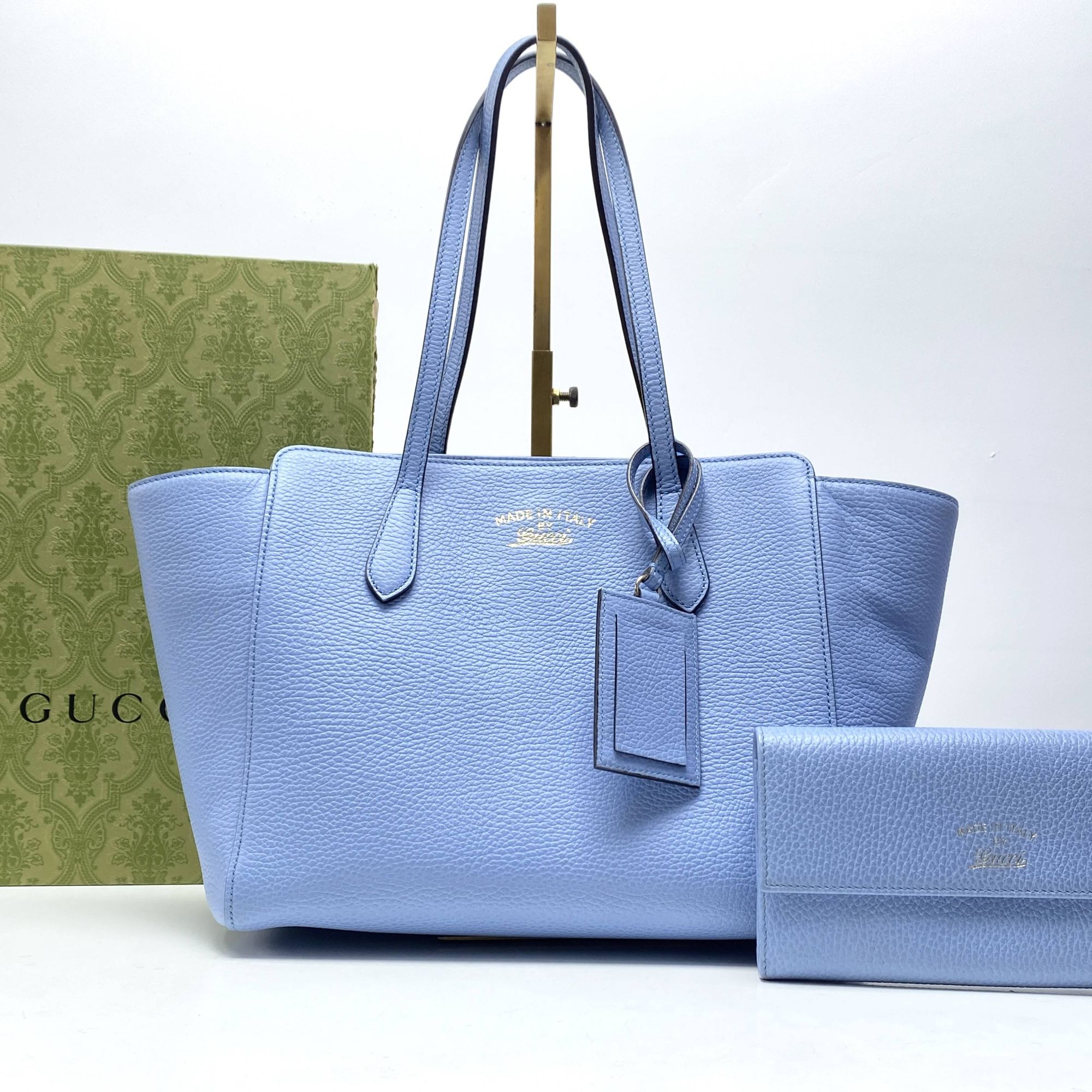 95新 GUCCI/古驰 玺越奢品 古驰托特包/98新 LM3093