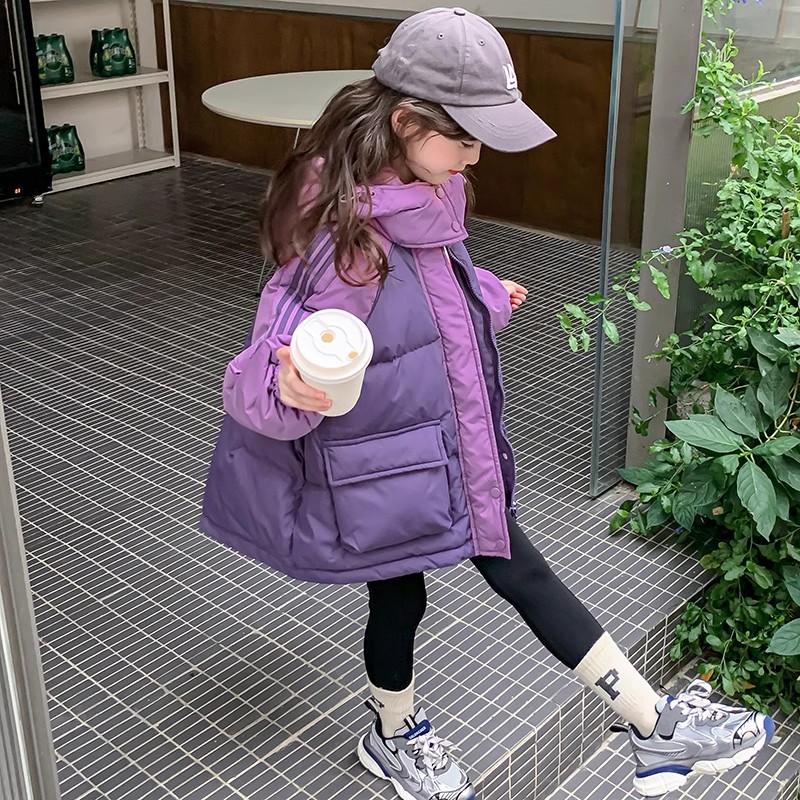 YR7608 儿童羽绒服