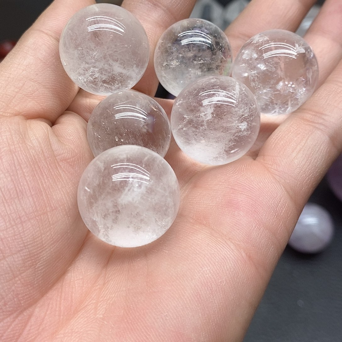 水晶125未镶嵌水晶石