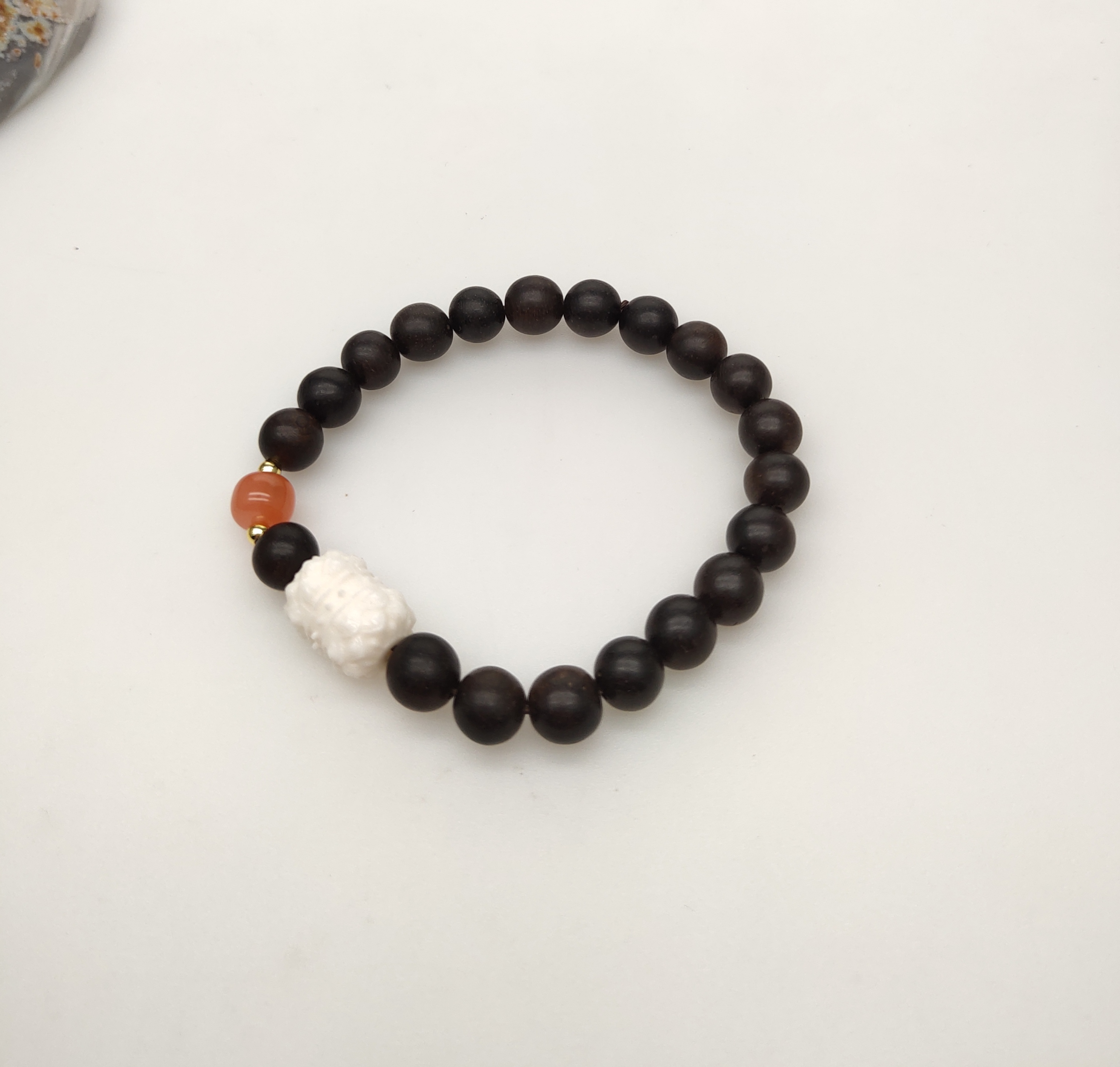 8mm 香香设计款手链 圆珠设计手链 达人