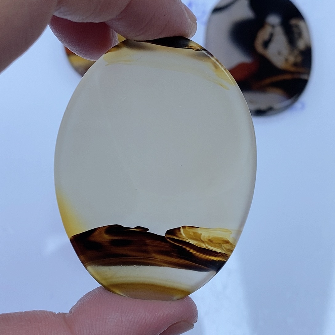 玛瑙/玉髓未镶嵌珠宝半成品