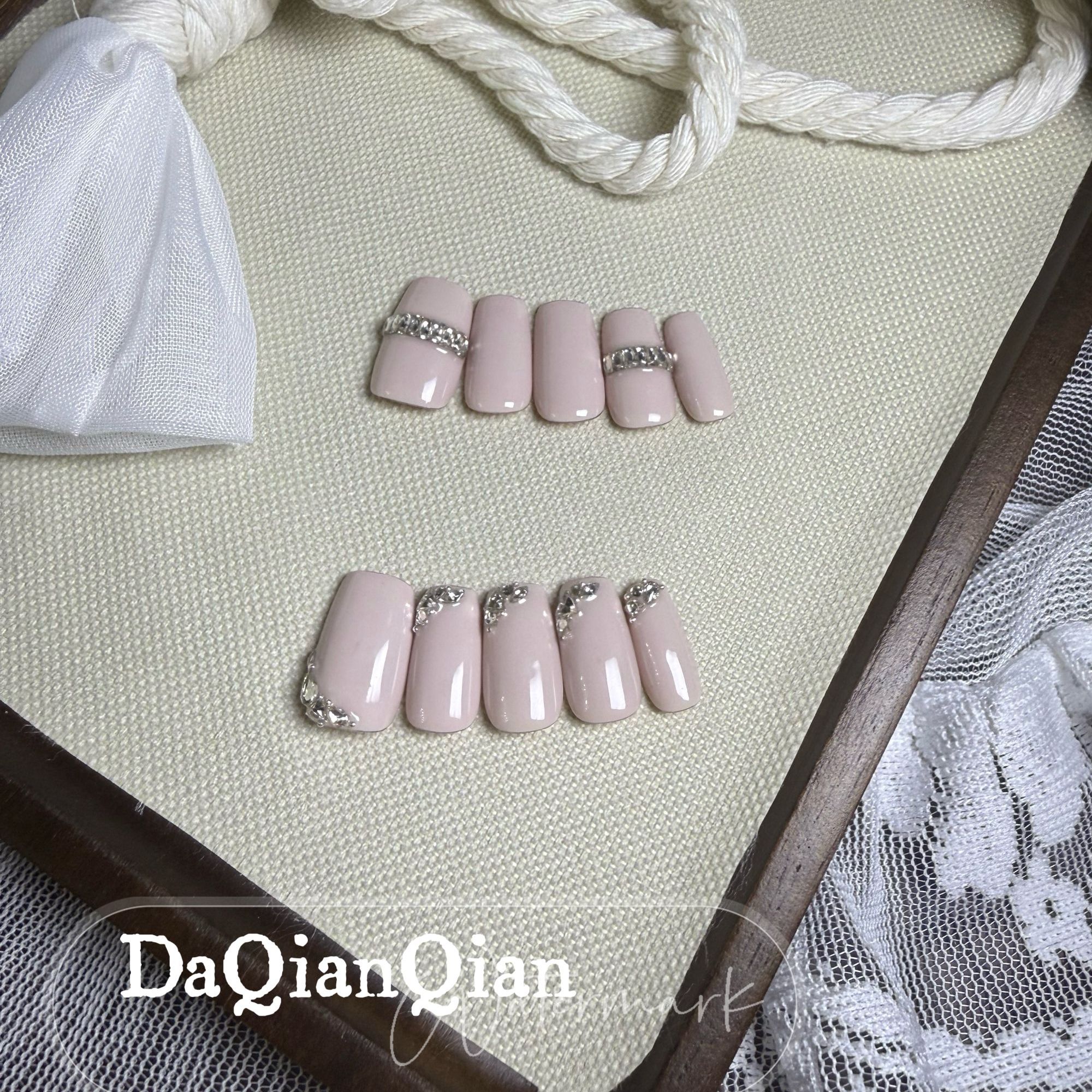 【生日会】露丝同款 Cuiy-纯手工高端定制穿戴甲10片