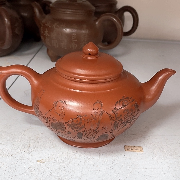 紫砂茶壶600cc宜兴紫砂壶