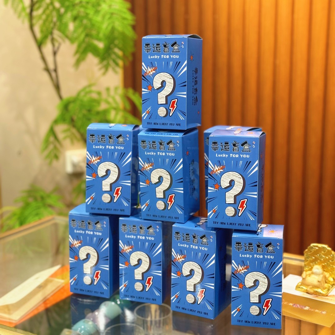 云鳞锦鲤8号盲盒