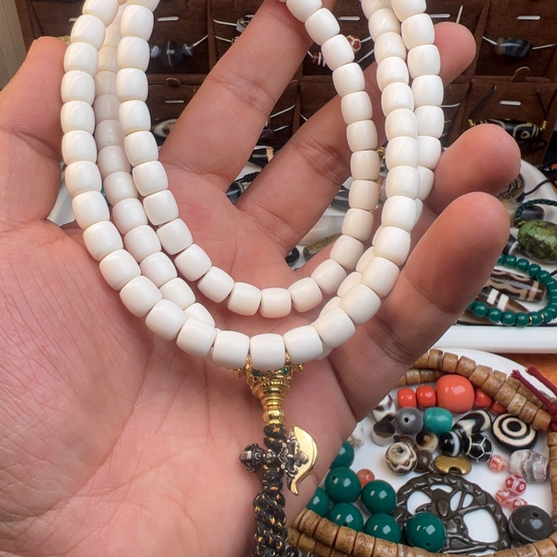 玛瑙/玉髓合金108念珠