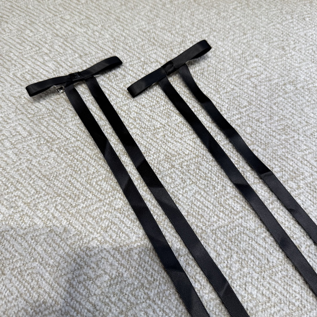 25新款珍妮Jennie同款蝴蝶结对夹气质头饰发饰小众百搭简约时尚