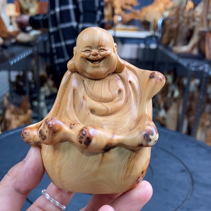 柏木（崖柏）手把件