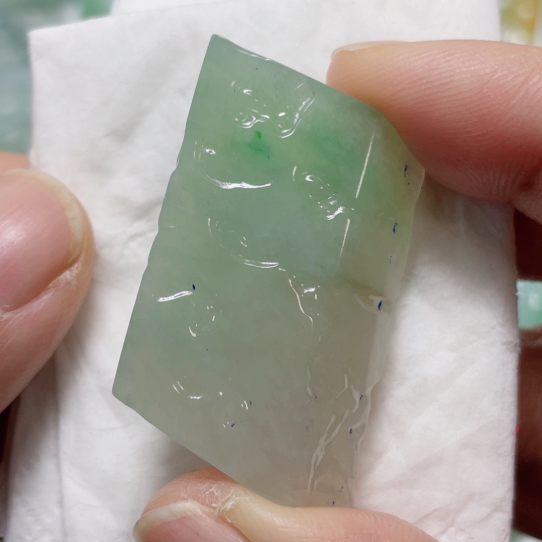 定制翡翠未镶嵌包工