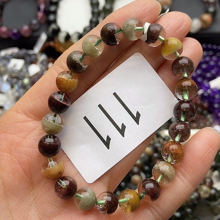 水晶手链未镶嵌手串