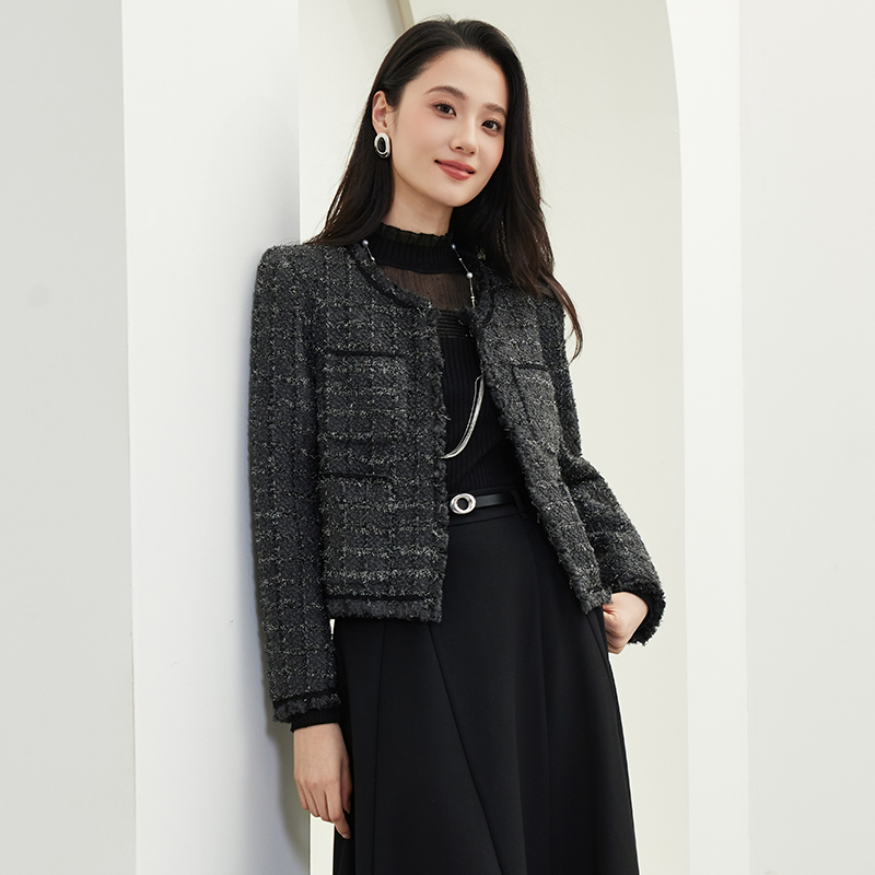 【达人专属】佳人苑外套冬季新款J443281