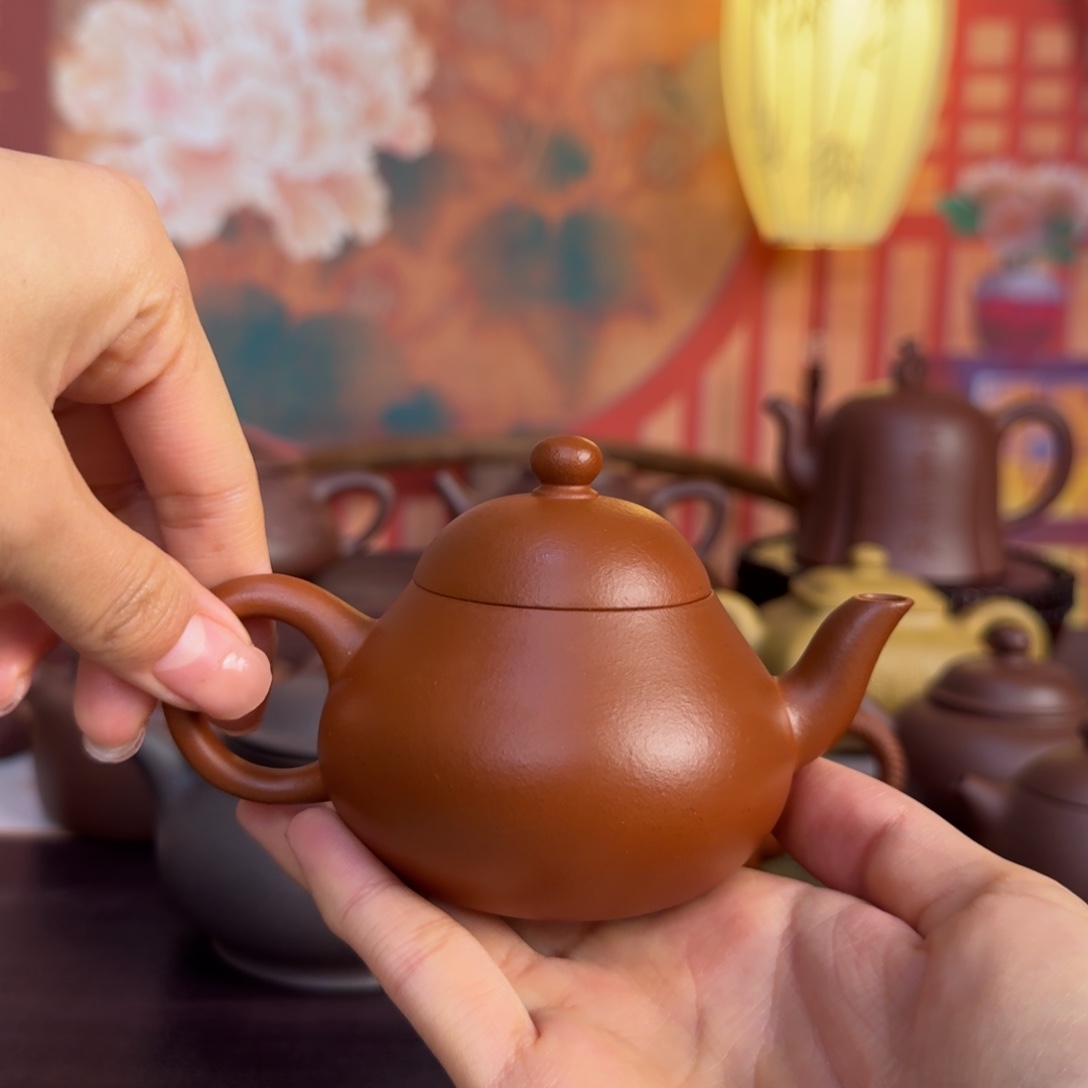 挚***）紫砂茶壶宜兴紫砂