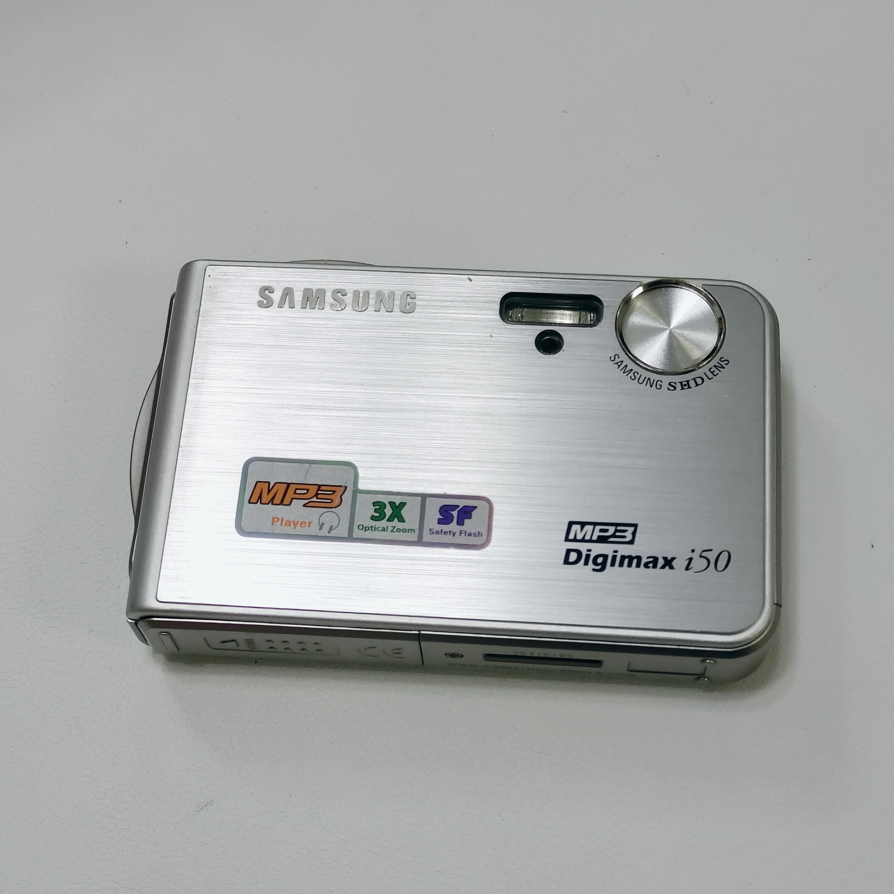 9新 Samsung/三星 i50中文/支持mp3听歌/人像好看冷白皮色彩丰富