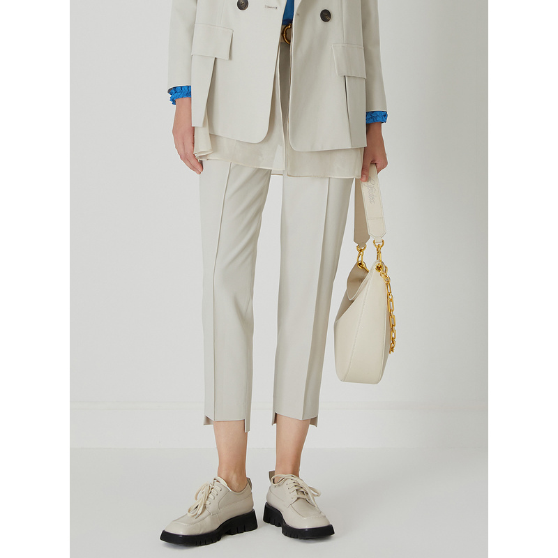 【小花】莱芙艾迪儿九分裤（女式休闲裤）1E1K74088