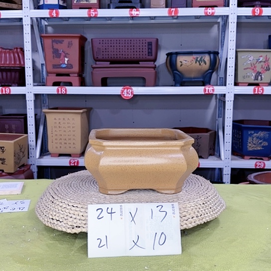 紫砂花盆宜兴紫砂厂