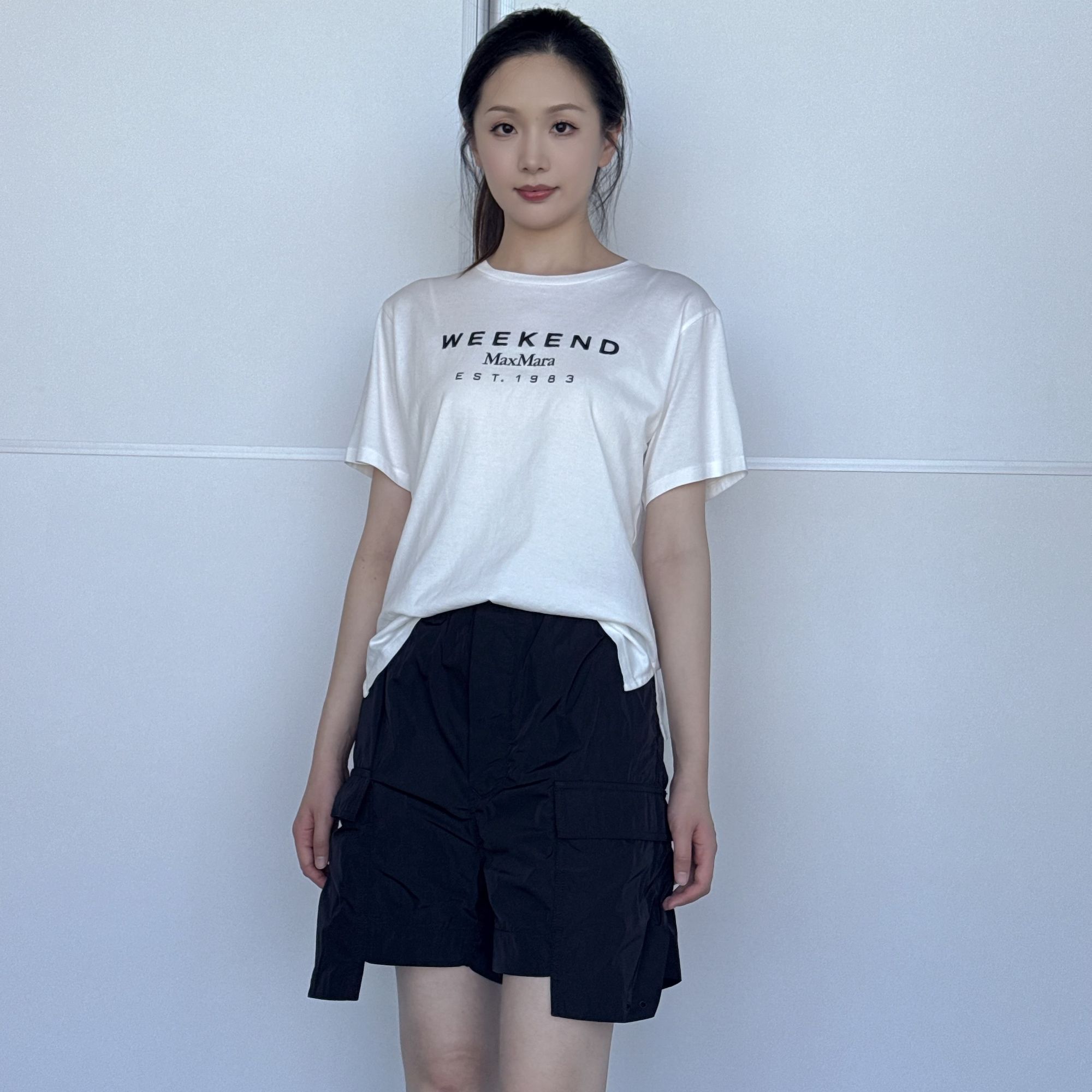 Rick Owens【国现 专柜6200】女士夏季宽松工装短裤 RP17S3317 CY09
