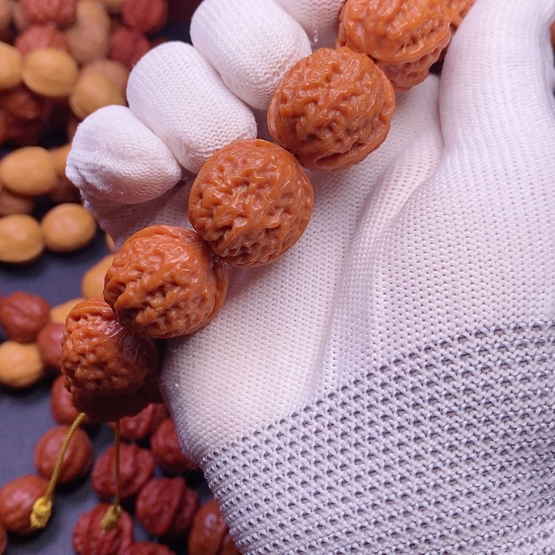 【闪购商品】吊坠文玩核桃荔枝纹22