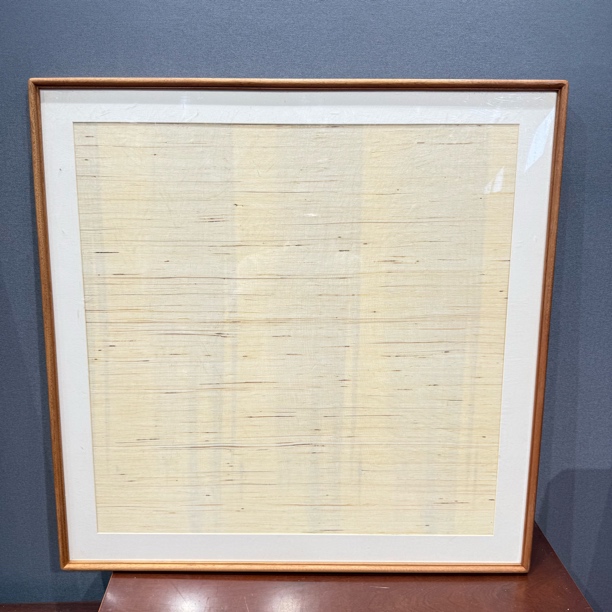 【近思】80x80乌檀实木 榫卯画框 【内镂空68x68】4公分