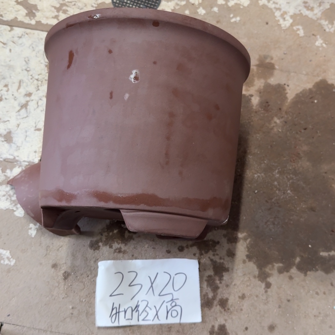 紫砂花盆破损包赔