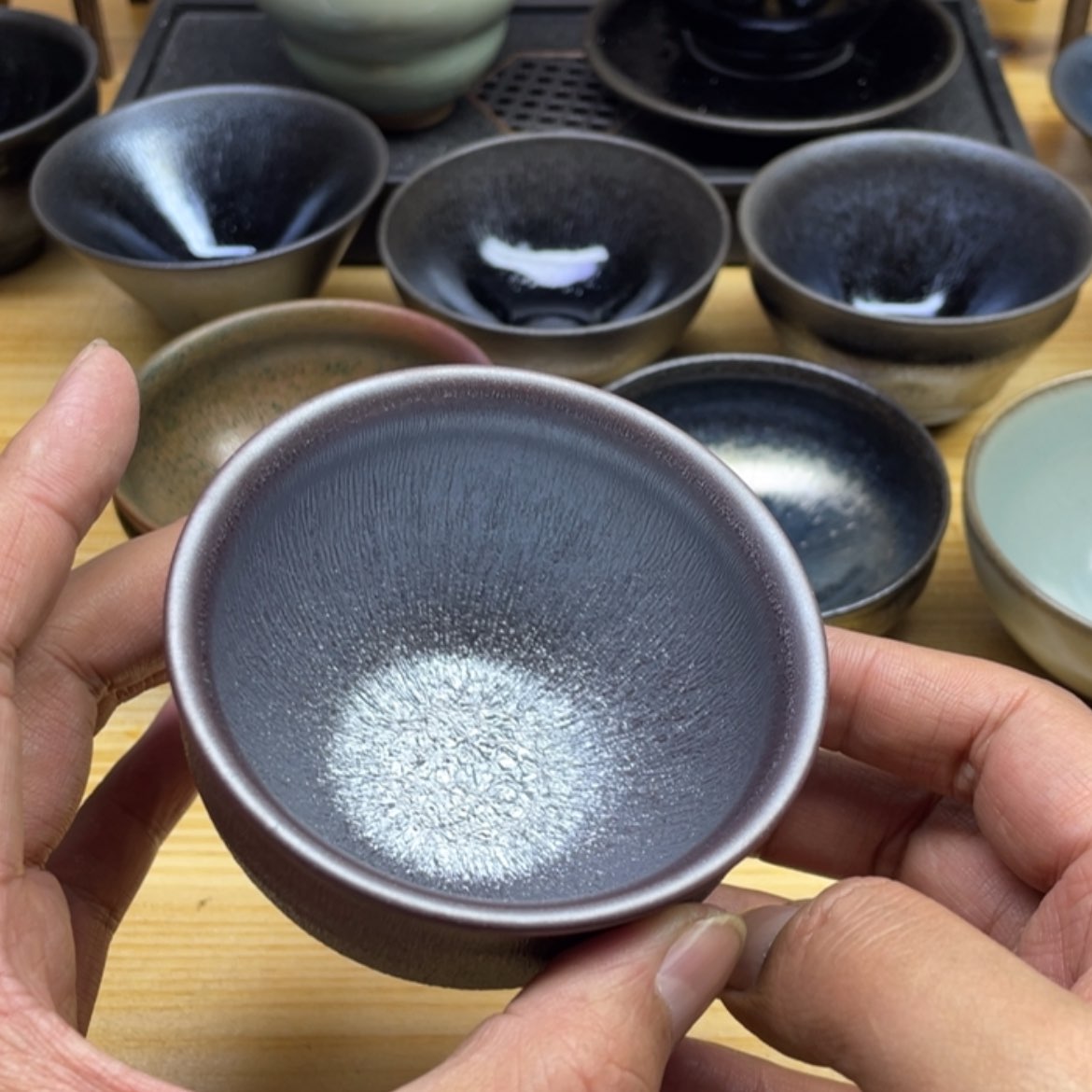 【闪购商品】茶盏非遗传承建窑建盏