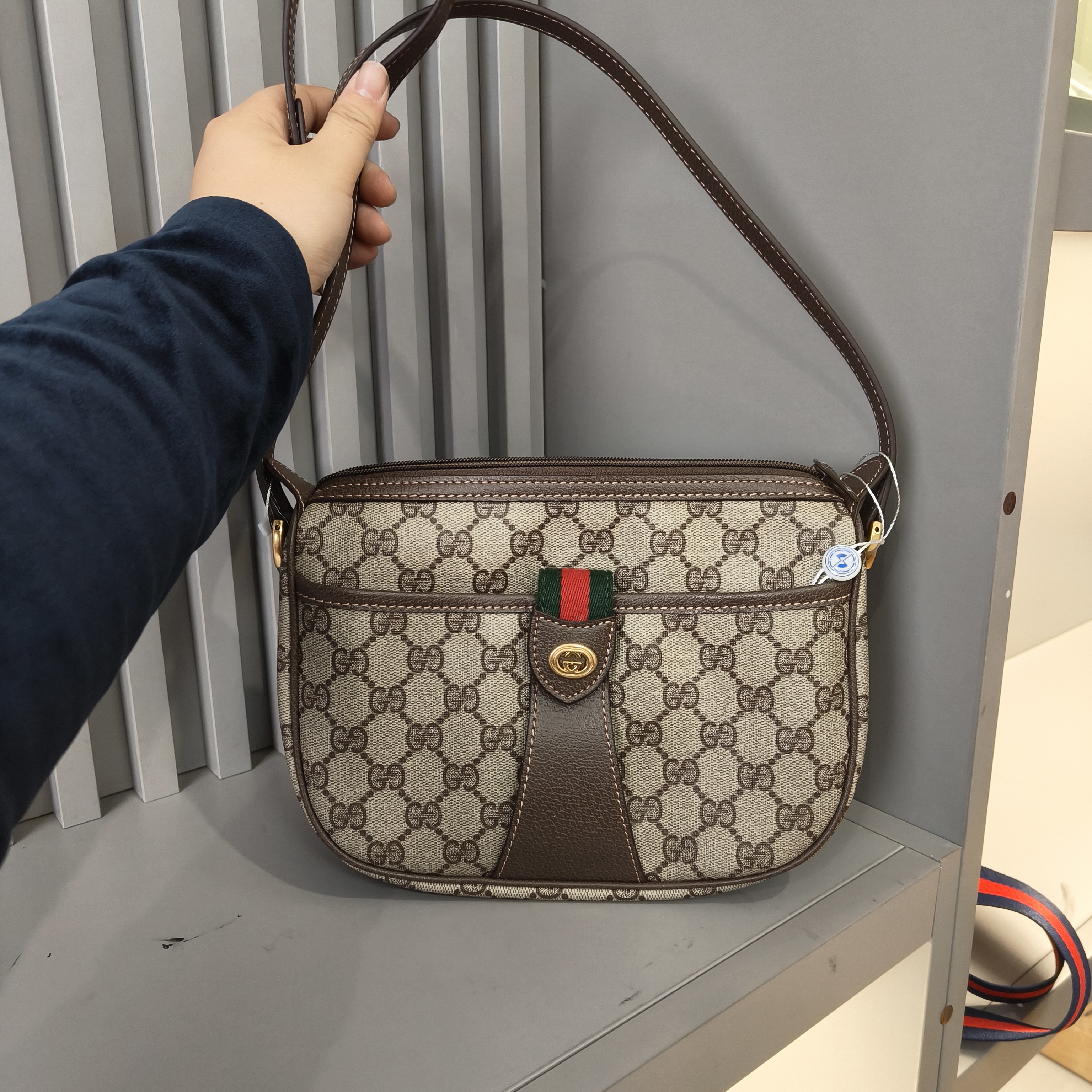 95新 GUCCI/古驰 兔兔奢欣欣/古驰斜挎包/241203044