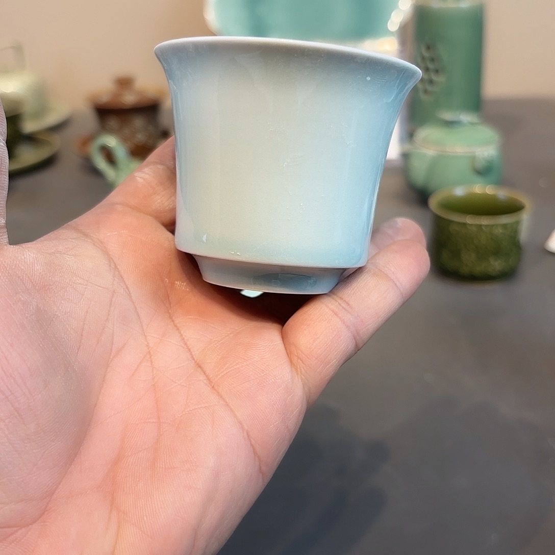 瓷片龙泉青瓷龙泉青瓷