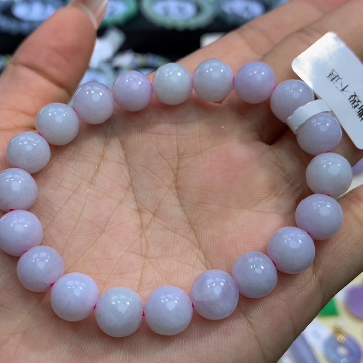 翡翠手链未镶嵌翡翠9+