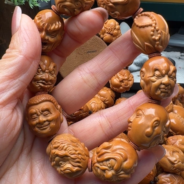 橄榄核吊坠橄榄核