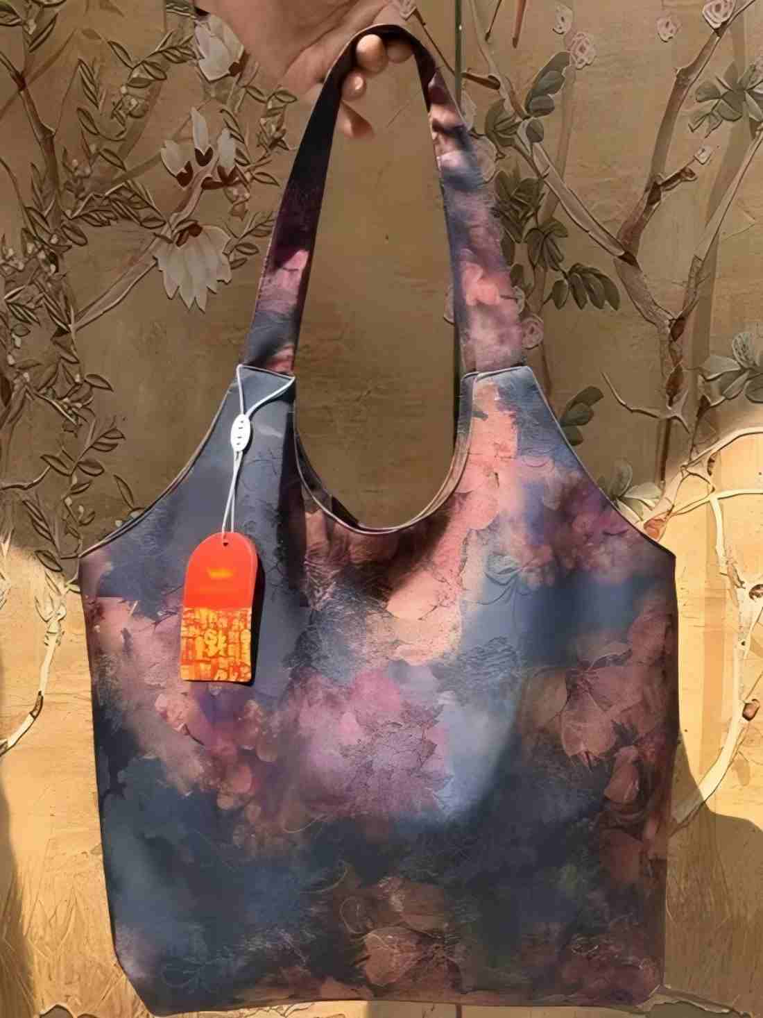 【云卷云舒 大挎包】香云提花老料40*24cm拉链托特包手工高档提花