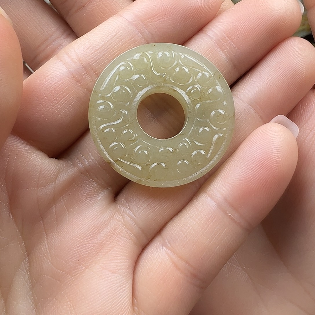 和田玉（糖玉）未镶嵌挂件