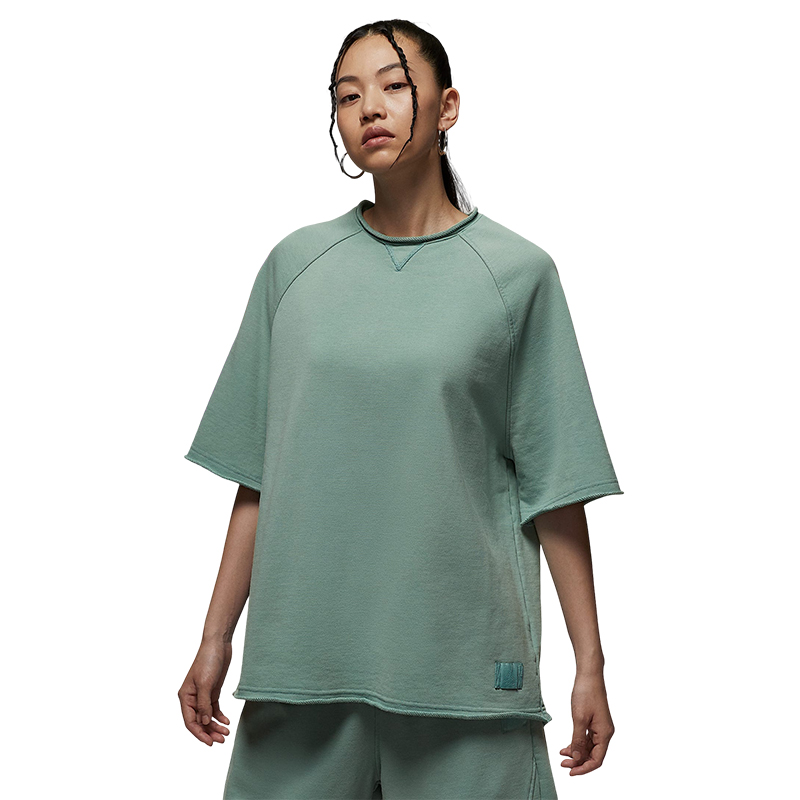 NIKE耐克【包】女子运动休闲短袖T恤IB9851-017